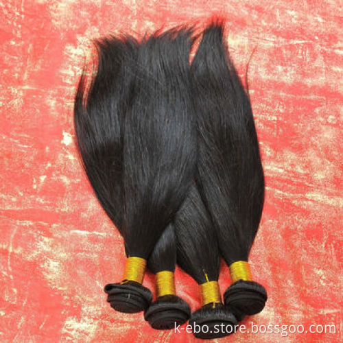 Peruvian Human Straight Hair Tangle-free, Shedding-free, BreathableNew